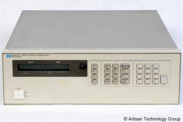 Keysight / Agilent / HP 6626A Precision System Power Supply