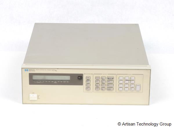 HP 6627A Multiple Output Linear DC Power Supply