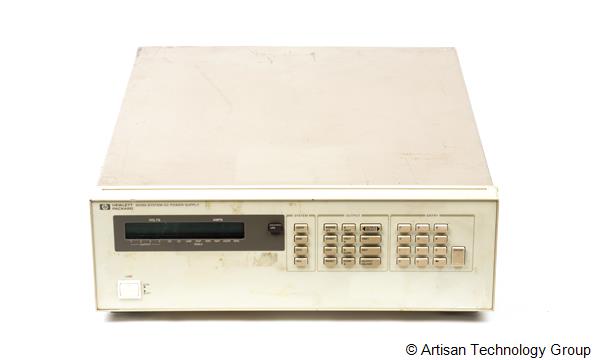 HP 6629A Multiple Output Linear DC Power Supply