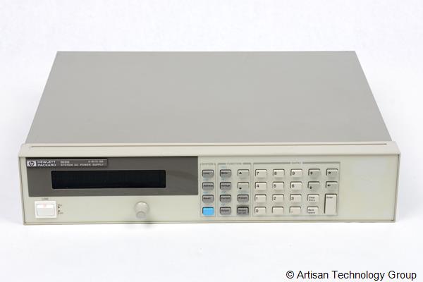 HP 6631B System DC Power Supply