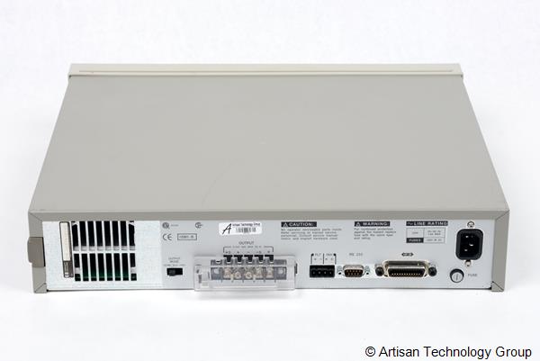 6631B Keysight / Agilent (System DC Power Supply) | ArtisanTG™