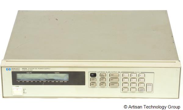 HP 6632A System DC Power Supply