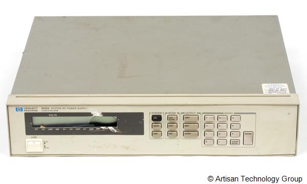 HP 6632A System DC Power Supply