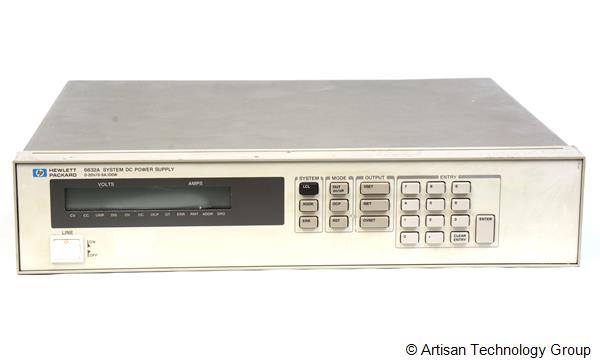 HP 6632A System DC Power Supply