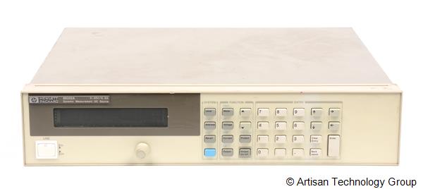 HP 6632A System DC Power Supply