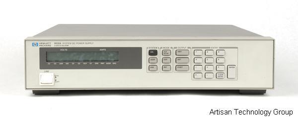 HP 6632A System DC Power Supply