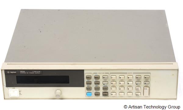 HP 6632B System DC Power Supply