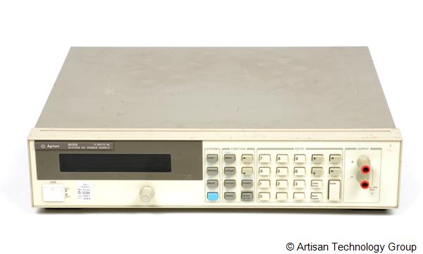 HP 6632B System DC Power Supply