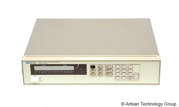 HP 6633A System DC Power Supply