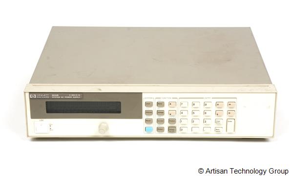 Agilent 6634B System DC Power Supply