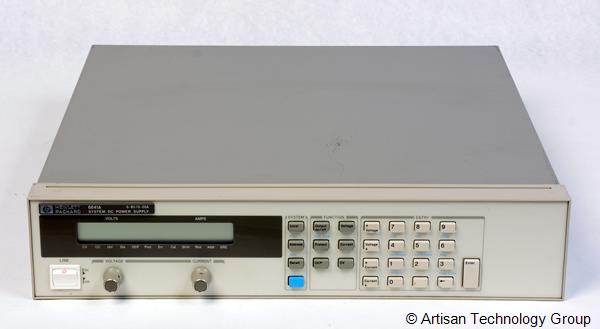 HP 6641A Single-Output, 200 W DC Power Supply