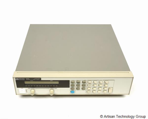 HP 6642A 200 Watt DC Power Supply