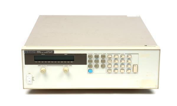 HP 6652A 500 Watt Single-Output DC Power Supply