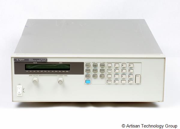 HP 6653A 500 Watt Single-Output DC Power Supply