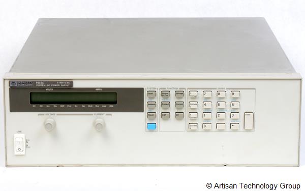 HP 6654A 500 Watt Single-Output DC Power Supply