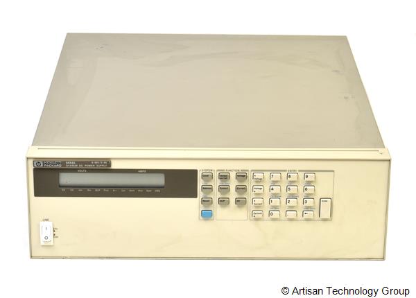 HP 6654A 500 Watt Single-Output DC Power Supply