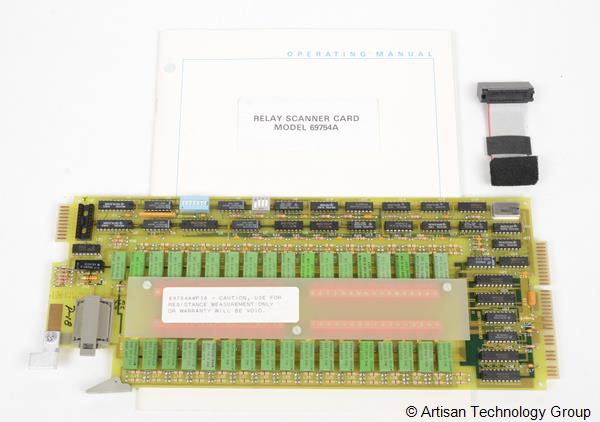 HP 69754A 32-Channel Relay Scanner Card