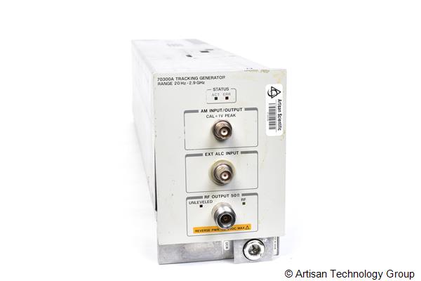 HP 70300A RF Tracking Generator
