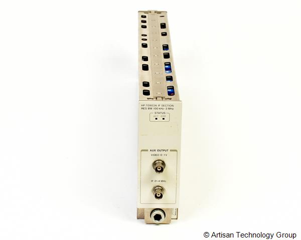 HP 70903A IF Section