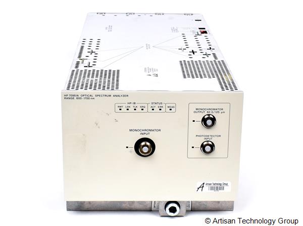 Agilent 70951A Optical Spectrum Analyzer