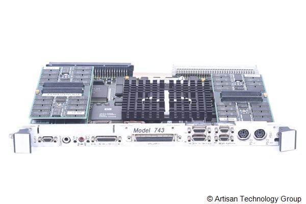 HP 743 VME High-Performance Precision Architecture Board