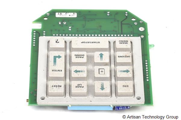 HP 80201 Keypad