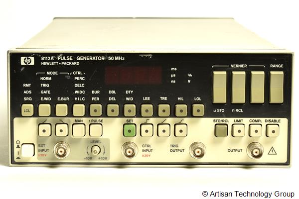 HP 8112A Pulse Generator