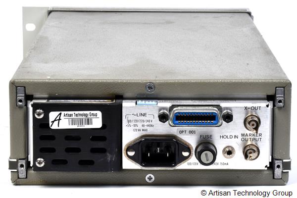 HP 8116A (1-50 MHz Programmable Pulse / Function Generator