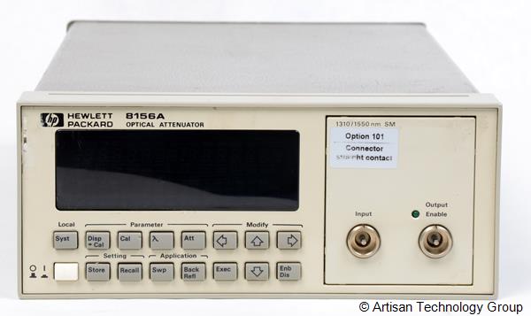 HP 8156A Opt. 101 Optical Attenuator