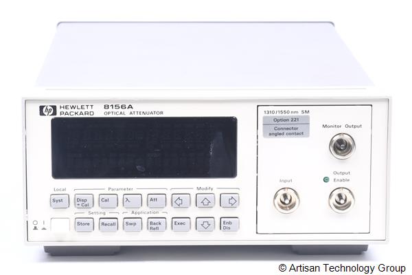 HP 8156A Opt. 221 Optical Attenuator