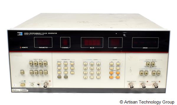 HP 8160A Pulse Generator