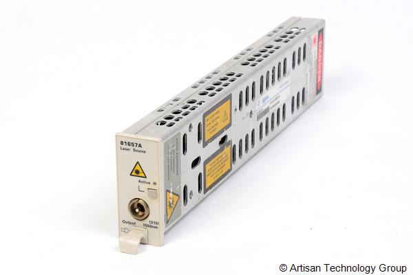 Keysight / Agilent / HP 81657A 1310/1550nm Laser Source Module