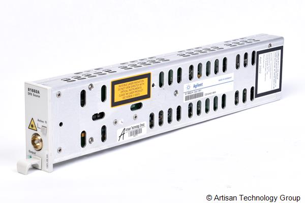 HP 81662A 10mW DFB Laser Source Opt. 461 : 1591.26nm : APC