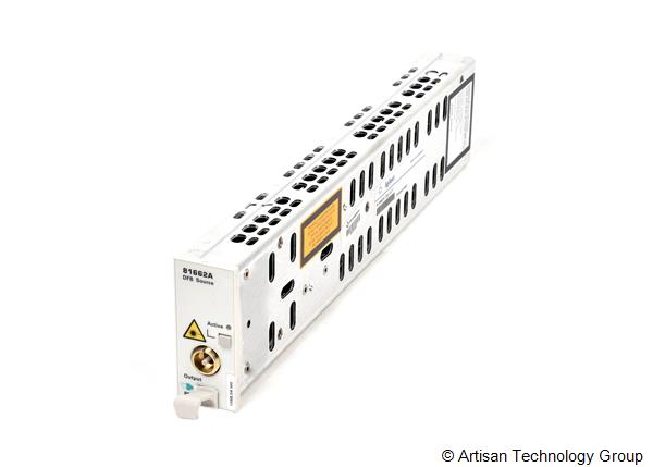 HP 81662A 10mW DFB Laser Source Opt. 477 : 1558.04 nm : APC