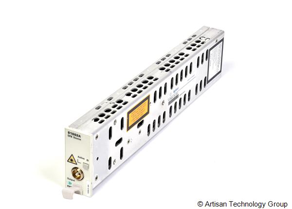 HP 81662A 10mW DFB Laser Source Opt. 497 : 1606.6 nm : APC