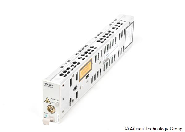 HP 81662A 10mW DFB Laser Source Opt. 501 : 1608.33 nm : APC