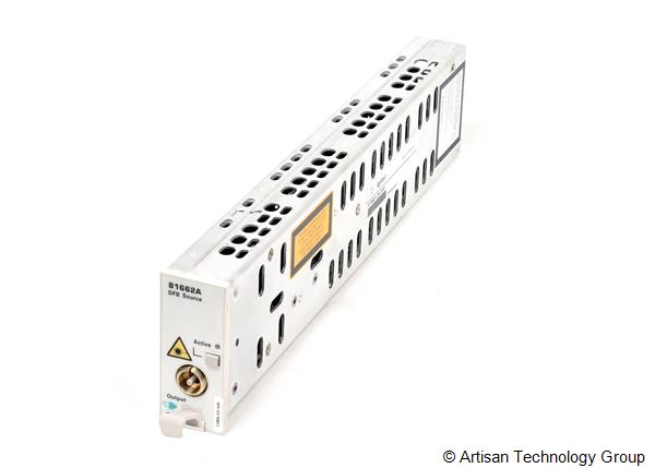HP 81662A 10mW DFB Laser Source Opt. 445 : 1584.53 nm : APC