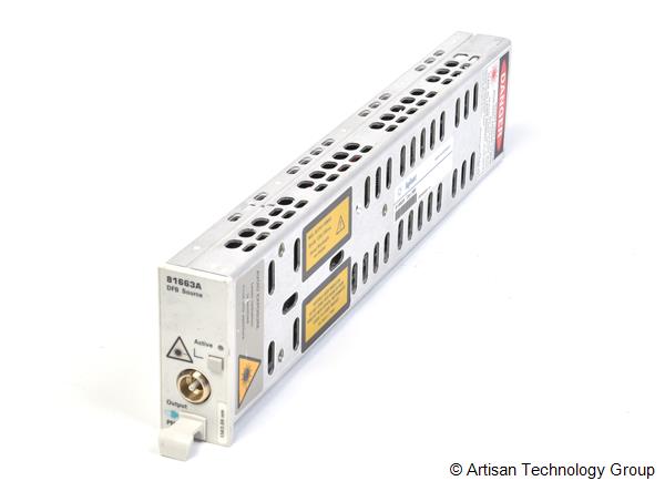 HP 81663A Opt. 395 High Power DFB Laser Source