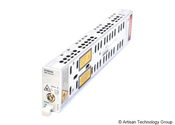 HP 81663A Opt. 385 High Power DFB Laser Source
