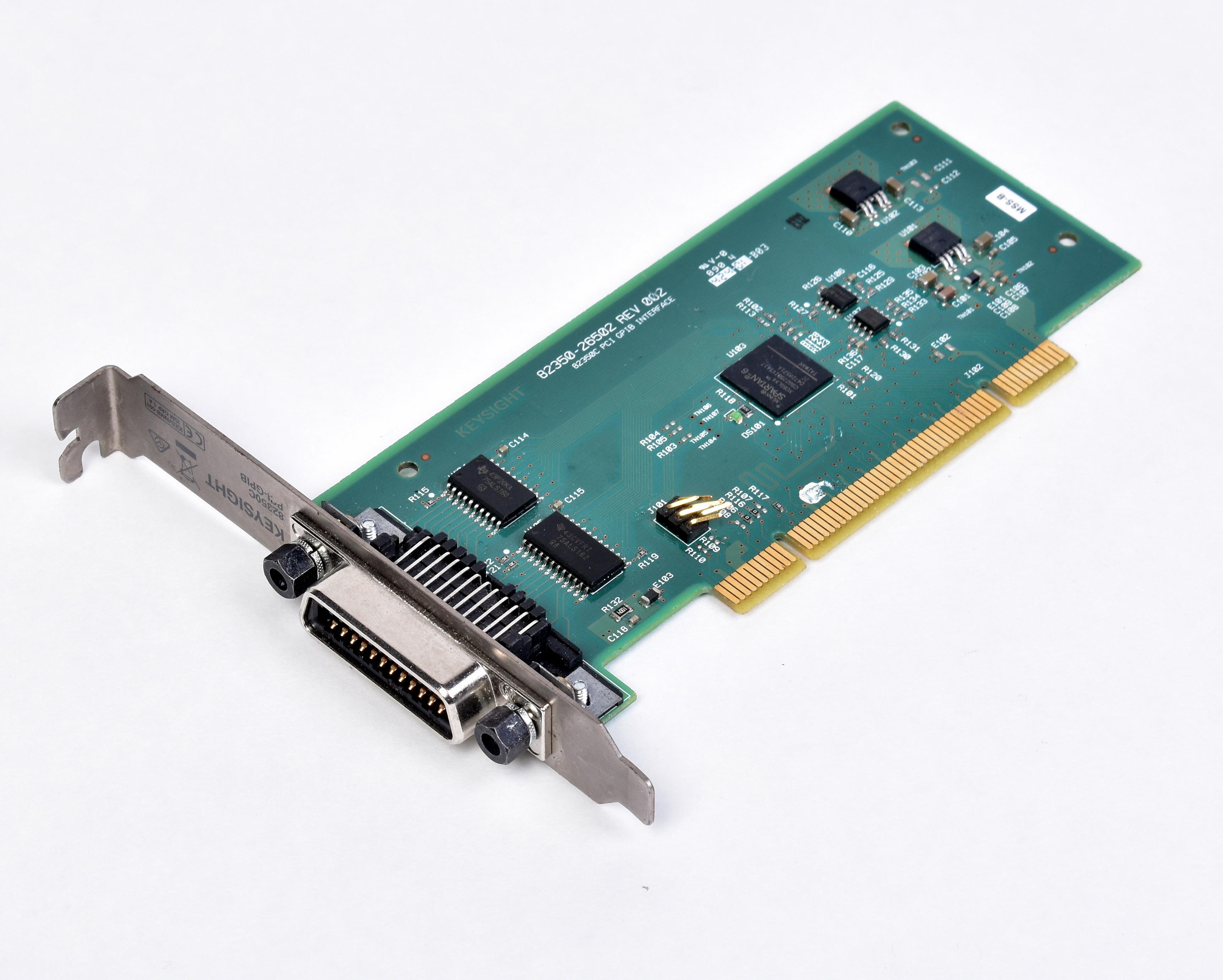 HP 82350C High Performance PCI-GPIB Interface Card with Standard Bracket