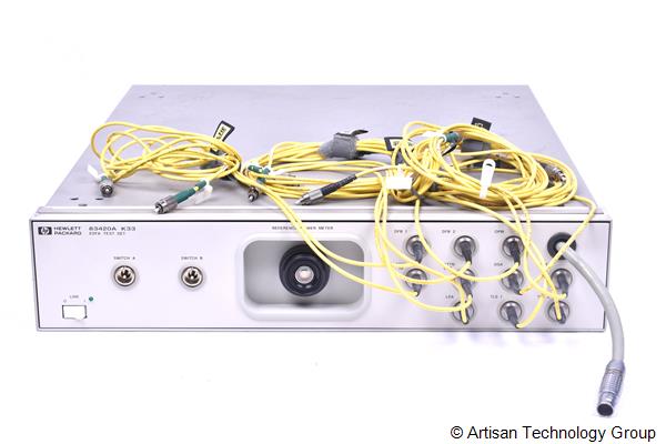 HP 83420A K33 EDFA Test Set