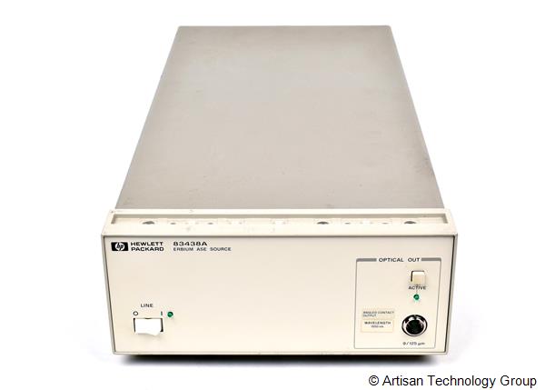 HP 83438A Erbium ASE Source with Opt 022