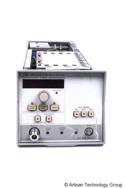 HP 83592C RF Plug-In Module for 8350A Sweep Oscillator