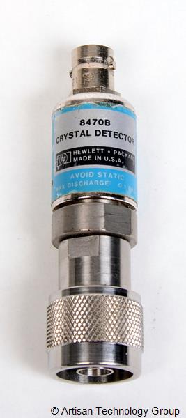 HP 8470B Low Barrier Schottky Diode Detector
