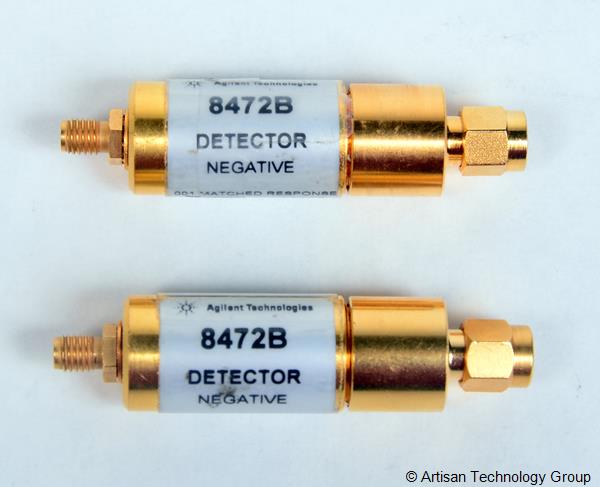 Keysight 8472B Low Barrier Schottky Diode Detector, Matched Pair (Option 001)