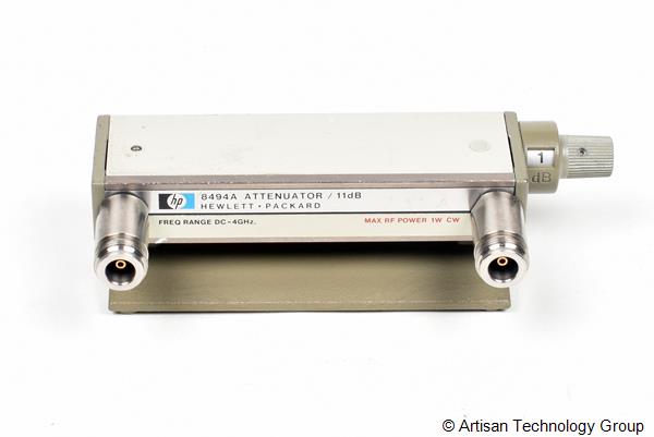 HP 8494A Manual Step Attenuator