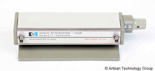 HP 8495D Manual Step Attenuator