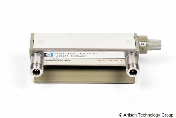 Keysight / Agilent / HP 8496A Manual Step Attenuator