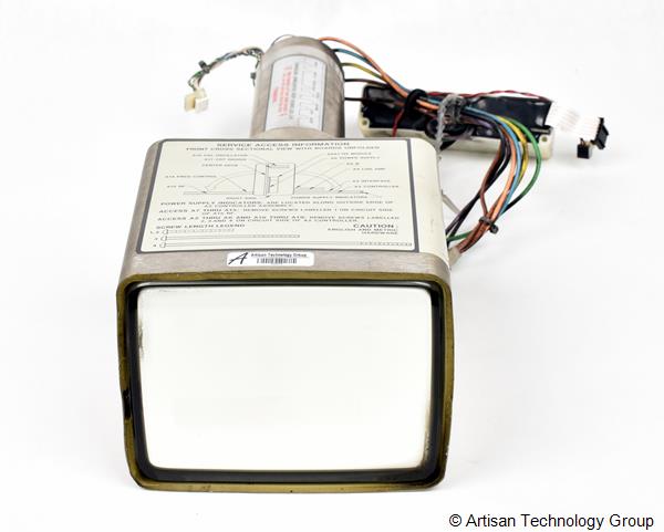 HP 8561B Display
