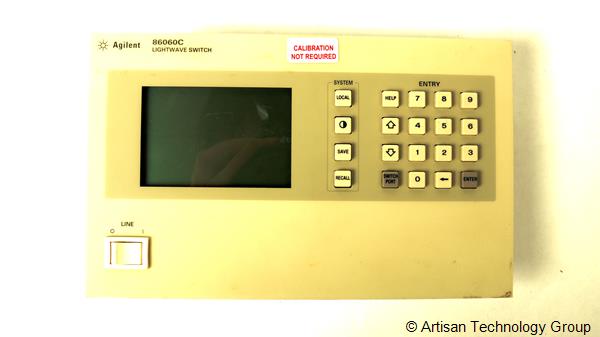 HP  Front Panel for the 86060C
